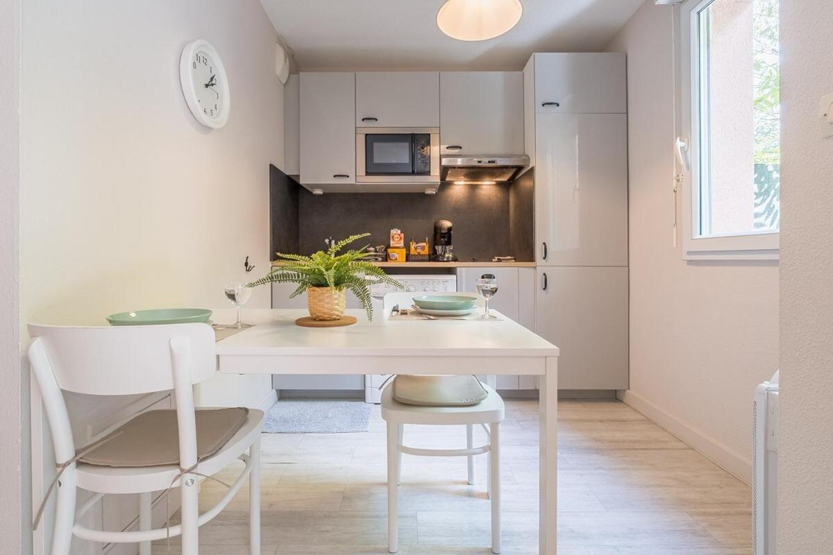 Ferienwohnung Les Capitouls - Avec Entree Autonome, Clim Neuve, Jardin, Parking Prive & Sa Piscine ! - Toulouse Exterior foto