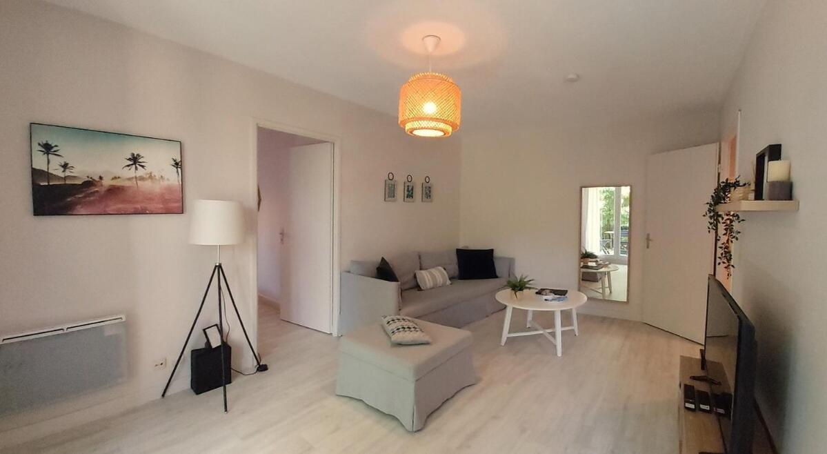 Ferienwohnung Les Capitouls - Avec Entree Autonome, Clim Neuve, Jardin, Parking Prive & Sa Piscine ! - Toulouse Exterior foto
